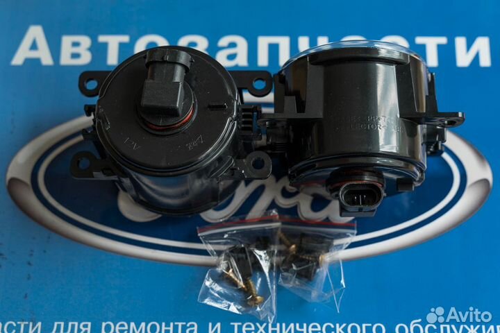 Противотуманные фары Форд Фокус 2, Фокус 3 диодные