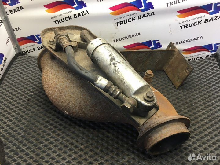 Горный тормоз Scania 4-series