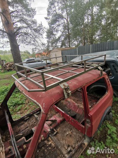 Силовой багажник на крышу на ниву или УАЗ