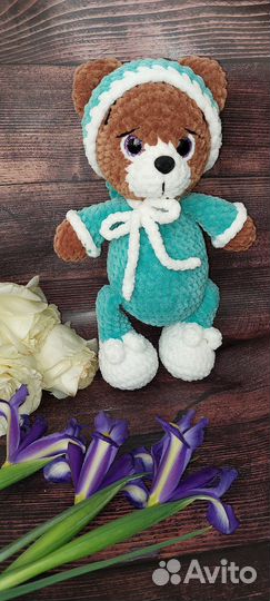 Вязаные игрушки ручной работы от