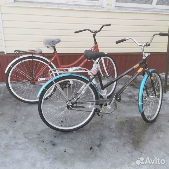 Дамский велосипед 28