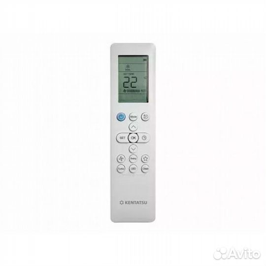Кондиционер Kentatsu ksga53hfan1/ksra53hfan1 серия