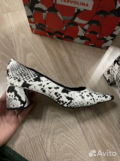 Туфли zara 38