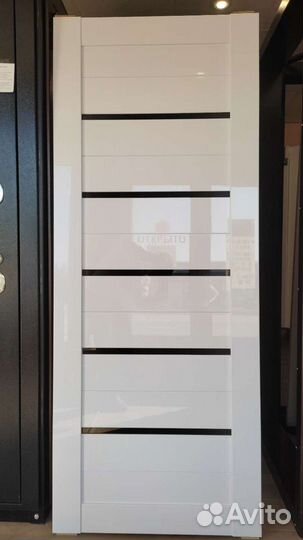 Двери межкомнатные глянец