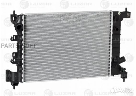 Радиатор охлаждения Шевроле Кобальт 13- МКПП