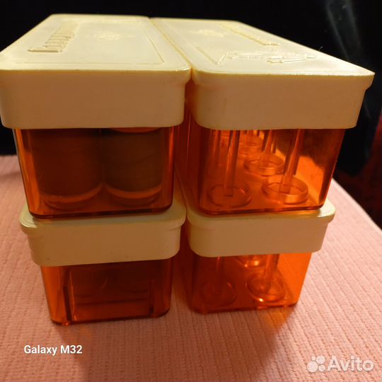 Шкатулки для ниток, СССР