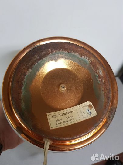 Настольная лампа 