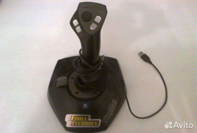 Джойстик Logitech WingMan force 3D (FeedBack)