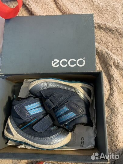Ботинки демисезонные детские ecco