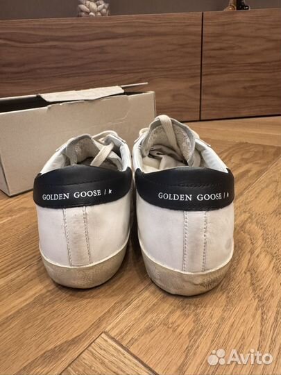 Кеды golden goose