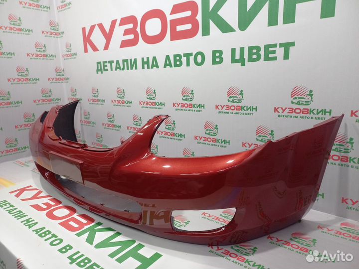 Бампер передний KIA cerato киа церато 07-09