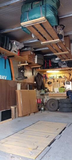 Гараж, 18 м²