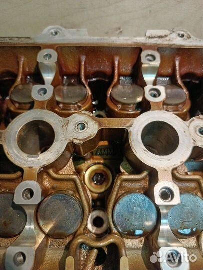 Головка блока цилиндров Hyundai Solaris 221002B000