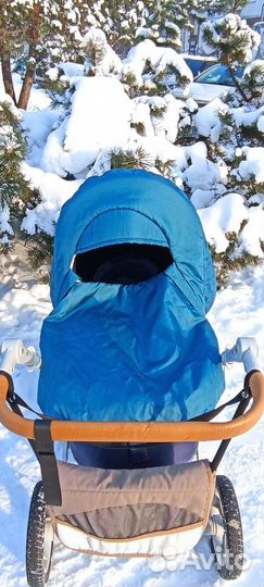 Чехол на коляску утепленный
