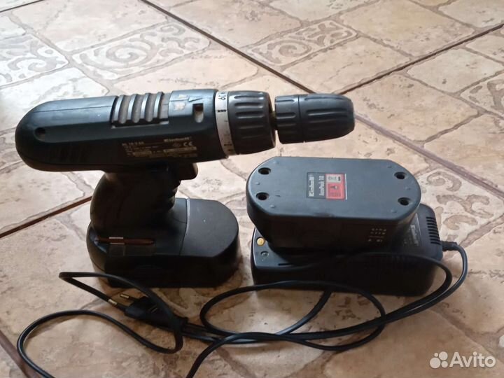 Шуруповерт