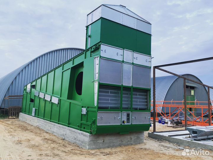 Зерносушилка конвейерного типа от компании VSM