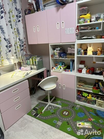 Шкафчик навесной детский IKEA