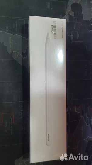 Стилус apple Pencil 2nd gen