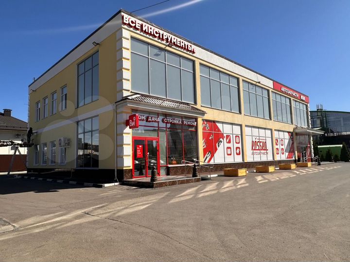 Свободного назначения, 500 м²