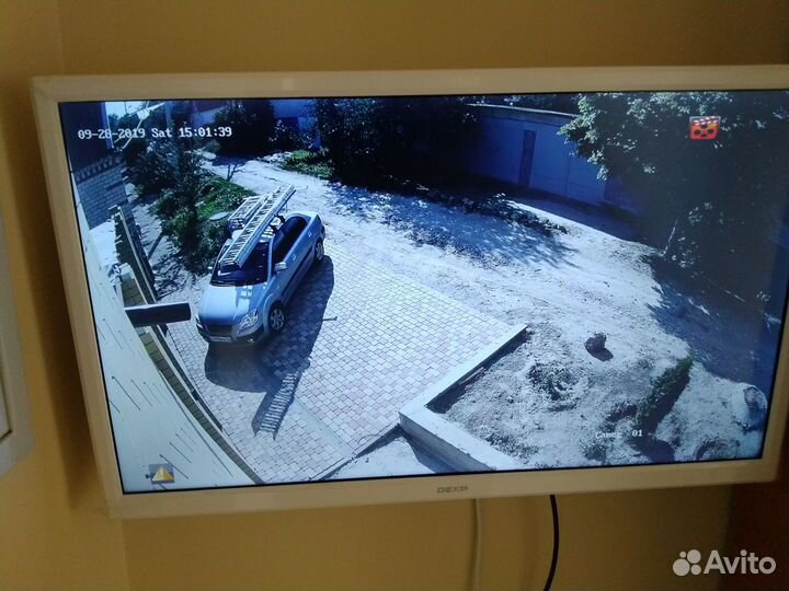 Монтаж, установка камер видеонаблюдения