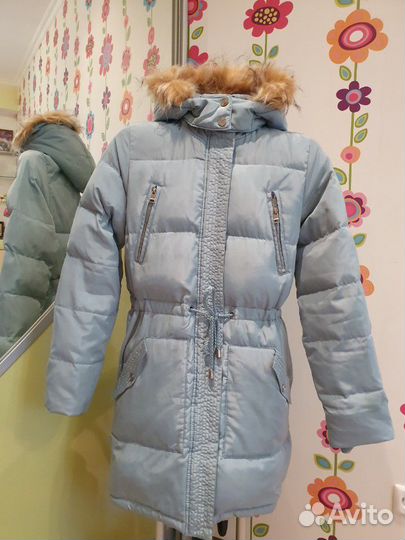 Пуховик акула