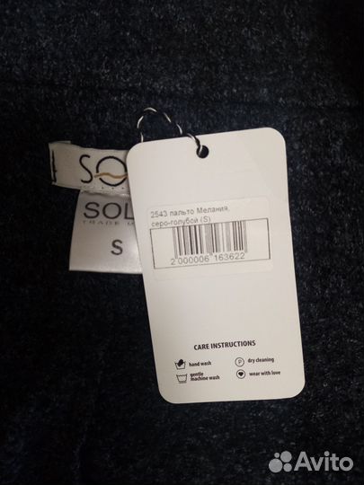 Новое пальто Solh 44 р