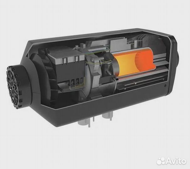 Автономный отопитель 12В, 4кВт арт. AvtoTeplo 4D-1