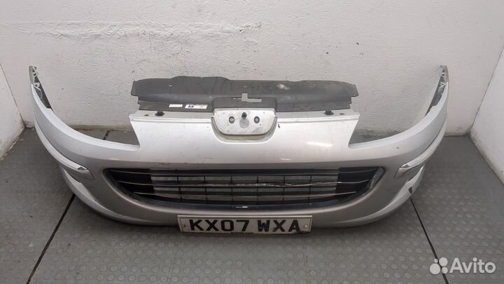 Бампер Peugeot 407, 2007