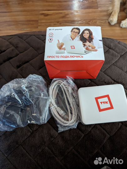 Роутер ТТК QBR 1040w