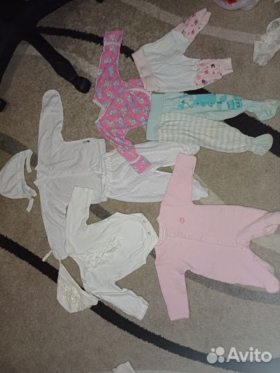 Детские вещи пакетом на девочку