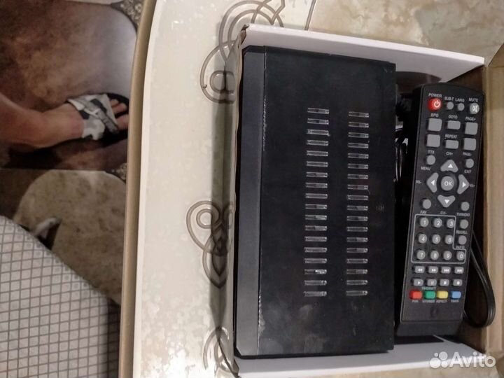 Приставка для цифрового телевидения