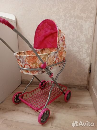 Коляска для кукол новая