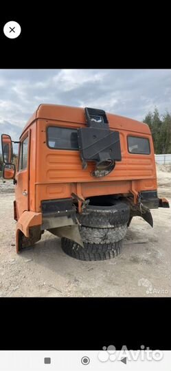 Кабинка для Камаза