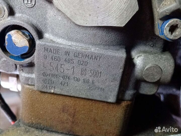 Тнвд Audi 100 2.4D