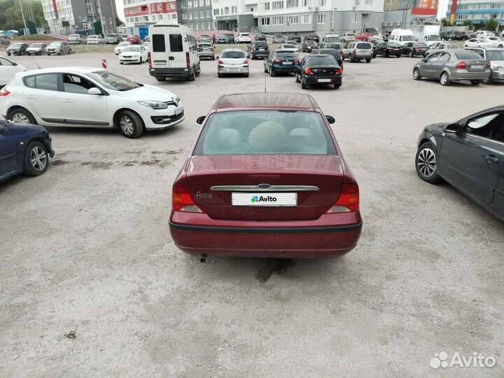 Ford Focus 1.6 МТ, 2005, 240 000 км