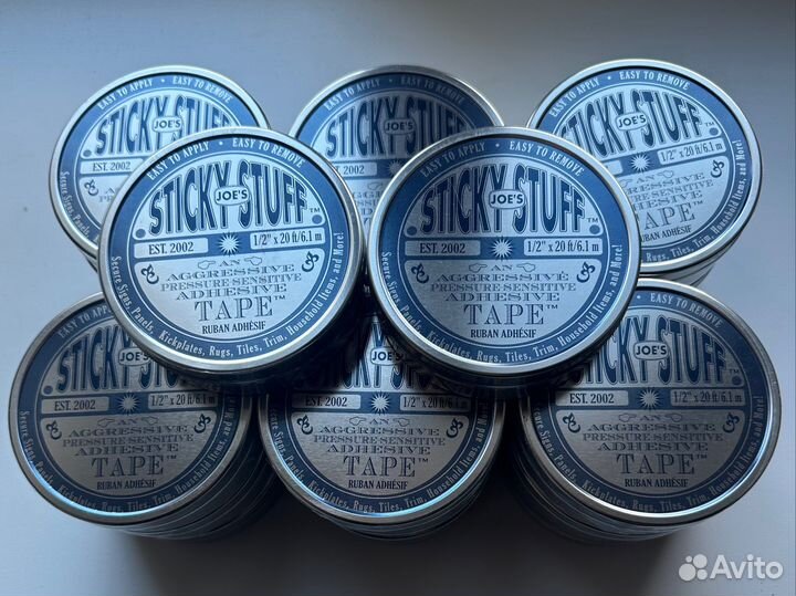 Силиконовыи теип Joe's Sticky Stuff 1/2