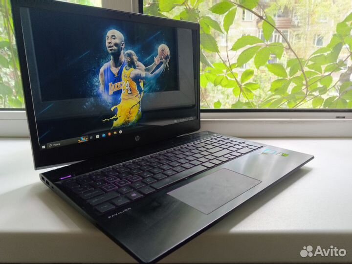 Игровой omen GTX 1050 Ti/12 DDR4/i5 8300H/12озу/SS