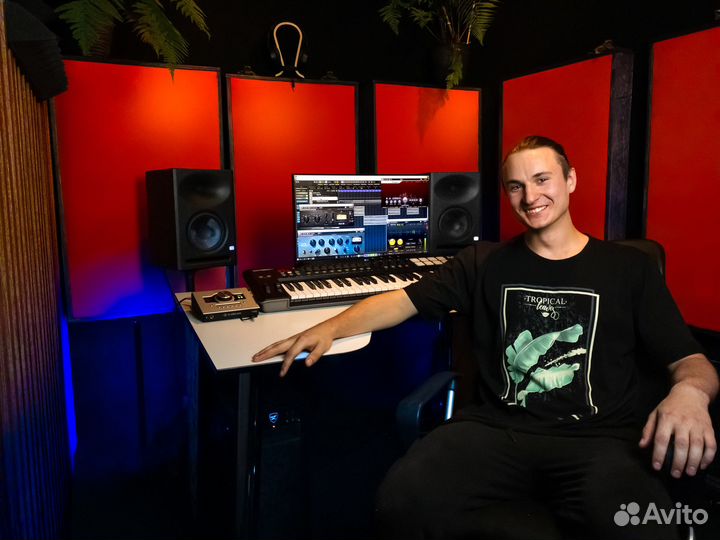 Аранжировка/Бит/Песня на заказ/Сведение/Мастеринг