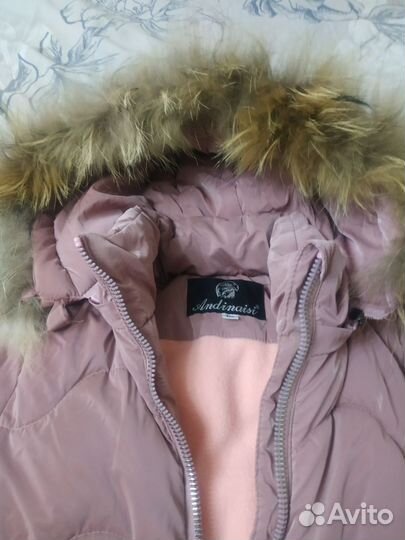 Куртка зима для девочки
