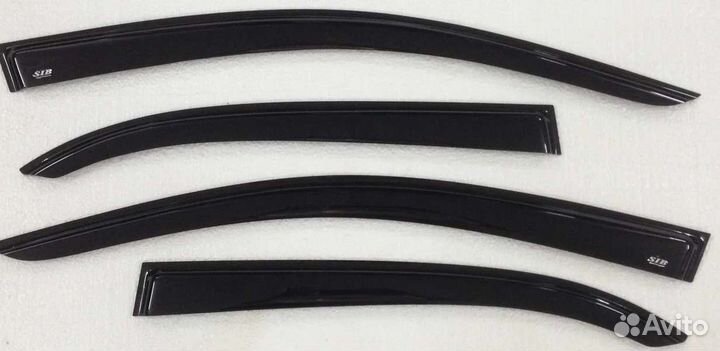 Ветровики, дефлекторы на Chevrol cobalt и ravon r4