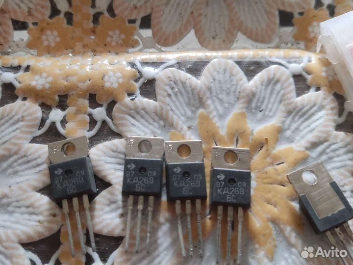 Транзисторы