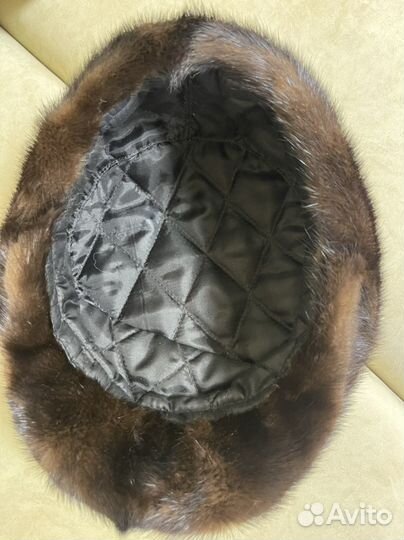 Меховая мужская кепка