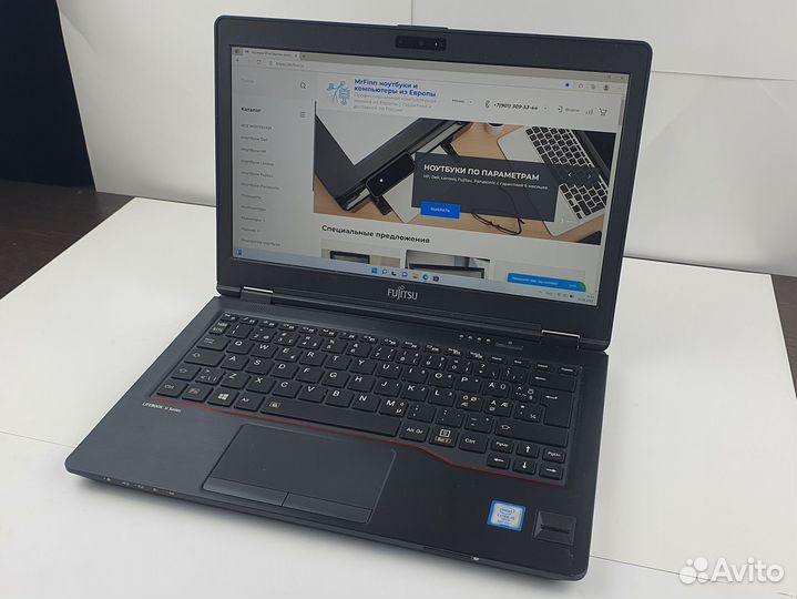 Ноутбук Fujitsu lifebook U728