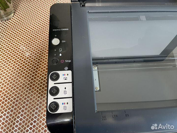 Принтер epson stylus CX4300