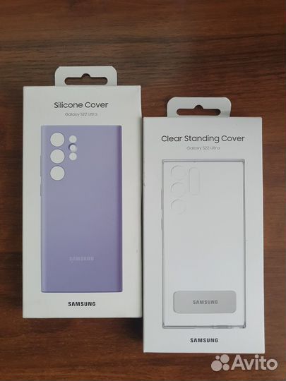 Чехол Samsung S22 ultra original
