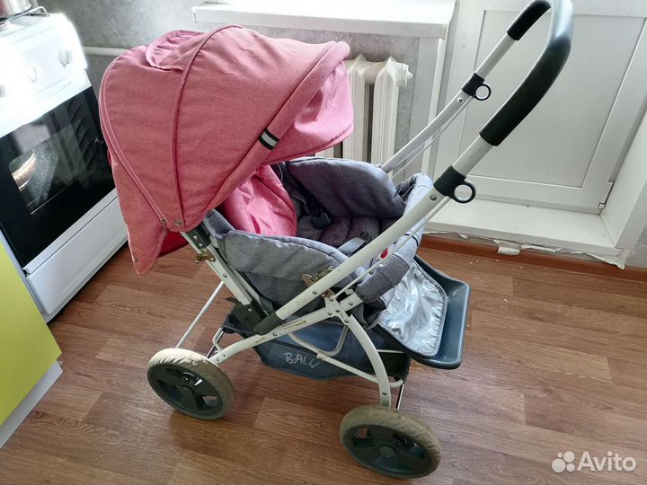 Коляска 2 в 1