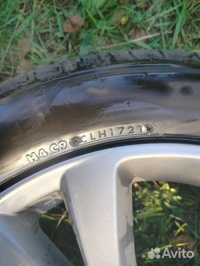 Bridgestone Turanza T005A 215/55 R18 95H