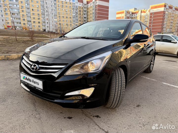 Hyundai Solaris 1.6 AT, 2016, 88 700 км