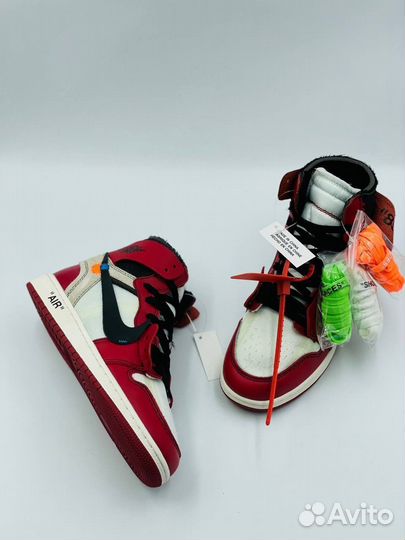 Nike Off-White x Air Jordan 1 Chicago