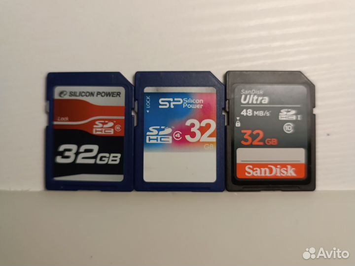 Карта памяти sdhc